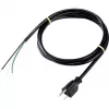 Sygonix SY-5043454 καλώδιο σύνδεσης τροφοδοσίας μαύρο 2,00 m