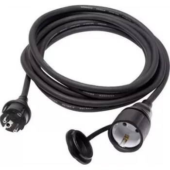 SYGONIX SY-5044440 Καλώδιο προέκτασης 16 A μαύρο 5 m