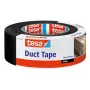 tesa 56498-00000-15 Υφασμάτινη ταινία μαύρη 50 m x 50 mm