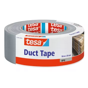 tesa 56499-00000-15 Υφασμάτινη ταινία γκρι 50 m x 50 mm