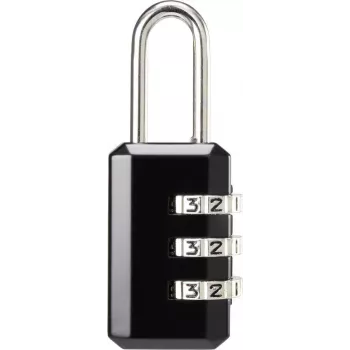 SYGONIX SY-5044452 Λουκέτο συνδυασμού μαύρο 22 mm