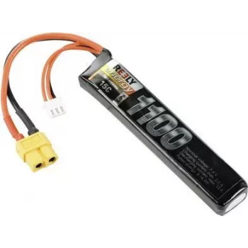 Reely LiPo Πακέτο μπαταρίας 7,4 V 1100 mAh 2S 30C Softcase XT60 RE-7747020