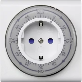 Sygonix SY-5045302 Αναλογικός χρονοδιακόπτης αντίστροφης μέτρησης πρίζα IP20