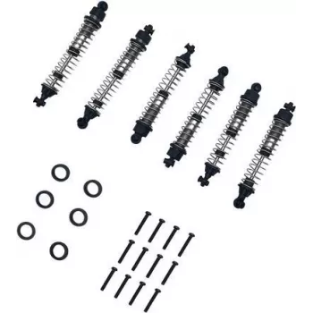 Reely RE-7582893 Σετ αποσβεστήρων (2 τεμ., 90 mm, γεμάτοι λάδι)