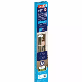 tesa Insect Stop Πόρτα σίτας εντόμων λευκή 1,0 x 2,2 m (55192-00100-00)