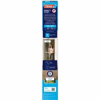 tesa Insect Stop Πόρτα σίτας εντόμων λευκή 1,0 x 2,2 m (55192-00100-00)