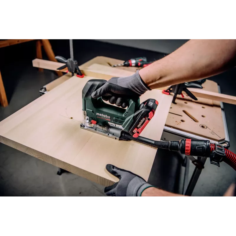 Metabo STB 18 LT 130 BL Σέγα μπαταρίας 601055850 Brushless, 18 V, μόνο συσκευή