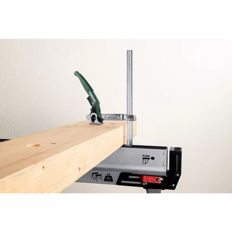 Metabo 630138000 ταχυσφιγκτήρας άνοιγμα 300 mm, προεξοχή 140 mm