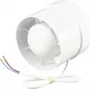 Sygonix SY-5233248 ανεμιστήρας σωλήνα 230 V/AC 130 m³/h 100 mm λευκό