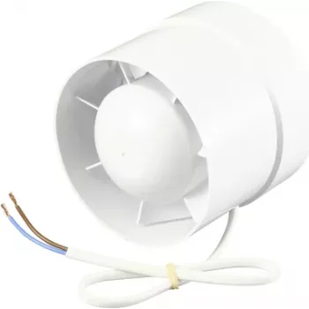 Sygonix SY-5233248 ανεμιστήρας σωλήνα 230 V/AC 130 m³/h 100 mm λευκό