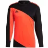 adidas Squadra 21 φανέλα τερματοφύλακα ανδρικό φούτερ τερματοφύλακα πορτοκαλί-μαύρο GK9805 XL