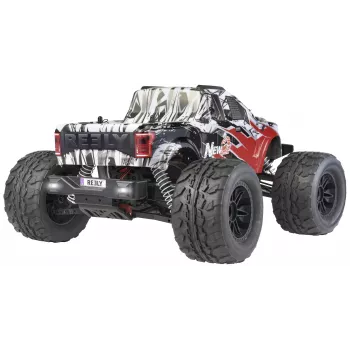 Reely New2 Super Combo Brushless 1:10 RC ηλεκτρικό μονster truck 4WD 100% RTR 2,4 GHz με μπαταρία, φορτιστή και μπαταρίες πομπού (RE-7766676)