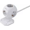 Sygonix SY-4535062 αντάπτορας πρίζας Schuko λευκός 1 θέσης