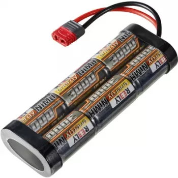 Reely πακέτο μπαταρίας NiMH 7,2V 3000mAh 6 στοιχείων Stick T-Plug (RE-7856814)