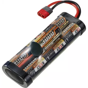 Reely πακέτο μπαταρίας NiMH 8,4 V 3000 mAh 7 στοιχείων Sub-C Hump T-Plug RE-7863537