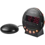 Sygonix SY-5266562 ηλεκτρονικό ξυπνητήρι μαύρο οθόνη φθορισμού