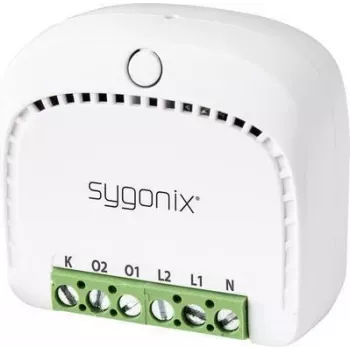 Sygonix SY-4699844 πρίζα WLAN με παρακολούθηση ενέργειας, 3680 W, Type F, εσωτερικού χώρου, συμβατή με Alexa & Google Home