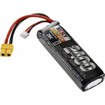Reely μπαταρία LiPo 7,4 V 2400 mAh 2S 20C Softcase XT60 (RE-7853244)