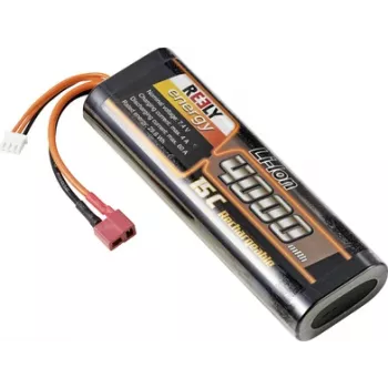 Reely μπαταρία Li-Ion RC 7,4V 4000mAh 2S 15C Hardcase T-Plug RE-7853529