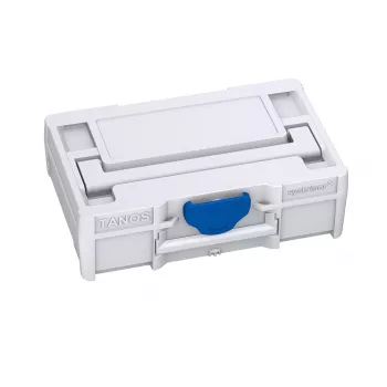 Tanos Systainer³ XXS 33 κουτί μεταφοράς, ABS πλαστικό, 105 x 31,3 x 66 mm, στοιβαζόμενο, προστατευμένο από σκόνη 83000089