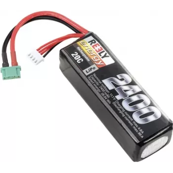 Reely μπαταρία LiPo 11,1 V 2400 mAh 3S 20C Softcase MPX RE-7853475