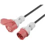 SYGONIX SY-5244050 αδιάβροχο καλώδιο προέκτασης 10m, 16A, IP44, μαύρο