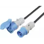 SYGONIX SY-5244052 καλώδιο προέκτασης 16 A μαύρο 10 m αδιάβροχο