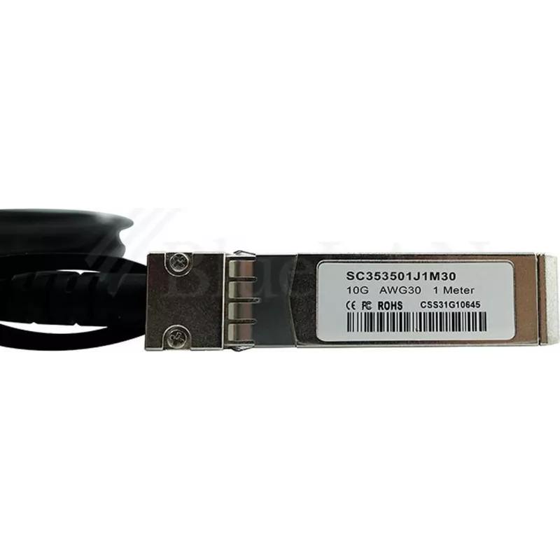 BlueLAN PSF1PXA3M-BL παθητικό καλώδιο άμεσης σύνδεσης SFP+ 10GBASE-CR, 3m, AWG30, μπλε