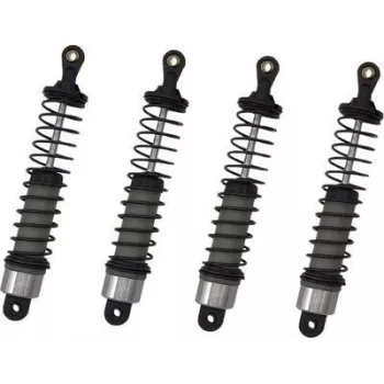 Reely RE-7409313 αμορτισέρ λαδιού (2 τεμ., 1:10 RC, 93 mm, αλουμίνιο, μπλε)