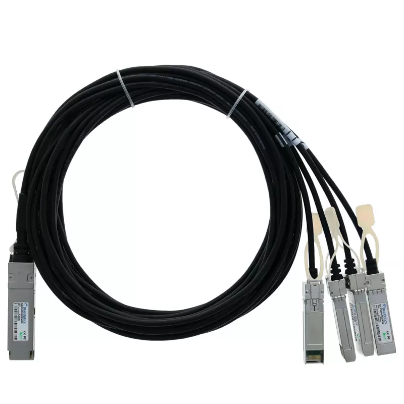 BLUELAN BlueOptics SC253501K2M30-BL καλώδιο InfiniBand 2 m QSFP σε 4x SFP+ μαύρο