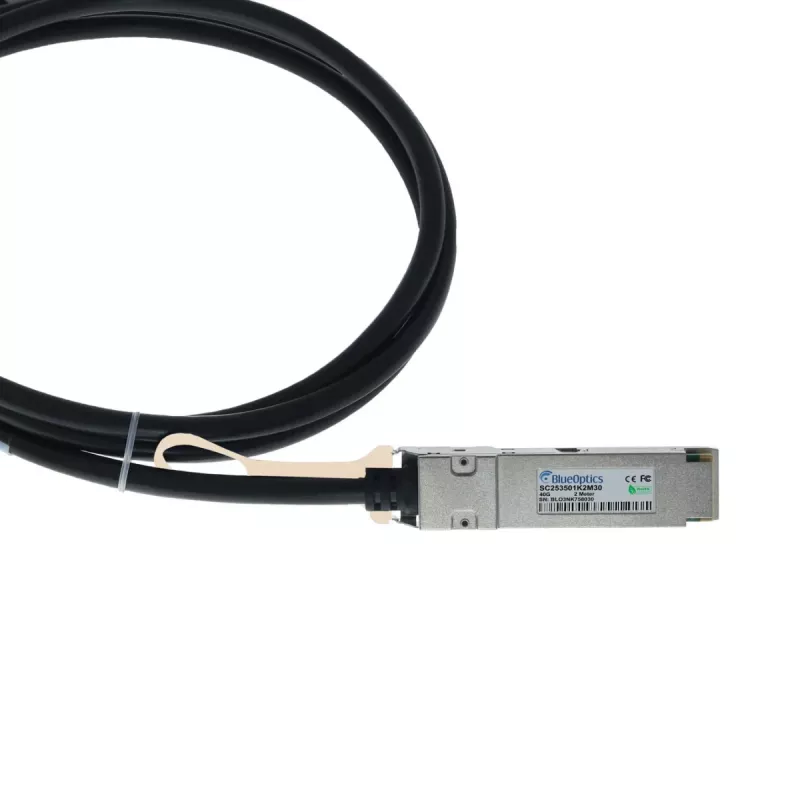 BLUELAN BlueOptics SC253501K2M30-BL καλώδιο InfiniBand 2 m QSFP σε 4x SFP+ μαύρο