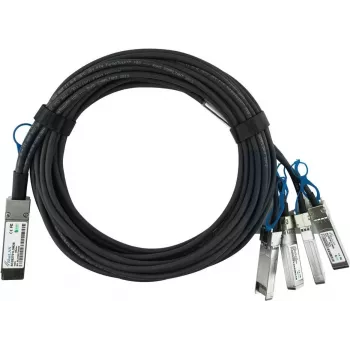 BlueOptics 02311MNX συμβατό με BlueLAN QSFP28 DAC καλώδιο 1m 02311MNX-BL