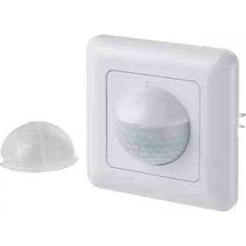 Sygonix SY-4755362 χωνευτός ανιχνευτής κίνησης PIR 190° Triac λευκό