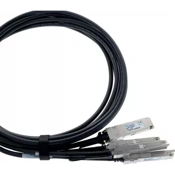 BlueLAN Juniper 720-095806 συμβατό 400G QSFP-DD breakout DAC καλώδιο 2m AWG26