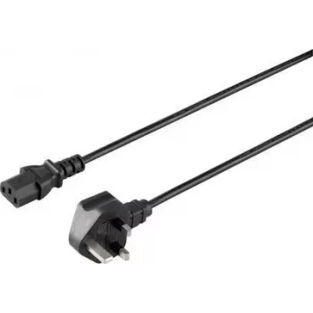 SYGONIX SY-5042738 καλώδιο τροφοδοσίας CEE 7/7 σε IEC C13 2 m μαύρο
