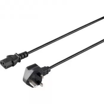 SYGONIX SY-5042738 καλώδιο τροφοδοσίας CEE 7/7 σε IEC C13 2 m μαύρο