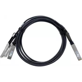 BlueLAN QDD-4X100G-2M-BL συμβατό με Juniper καλώδιο DAC Breakout 400G QSFP-DD 2m AWG26