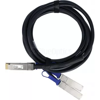 BlueLAN 200Gb/s QSFP56 σε 2x100Gb/s QSFP56 Infiniband HDR καλώδιο Direct Attach Breakout, 3m, AWG26 (MCP7H50-H003R26-BL)
