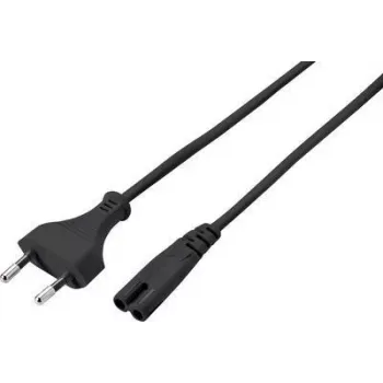 SYGONIX SY-5043508 καλώδιο τροφοδοσίας Schuko σε IEC C13 5m μαύρο