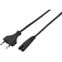 SYGONIX SY-5043508 καλώδιο τροφοδοσίας Schuko σε IEC C13 5m μαύρο