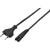 SYGONIX SY-5043508 καλώδιο τροφοδοσίας Schuko σε IEC C13 5m μαύρο