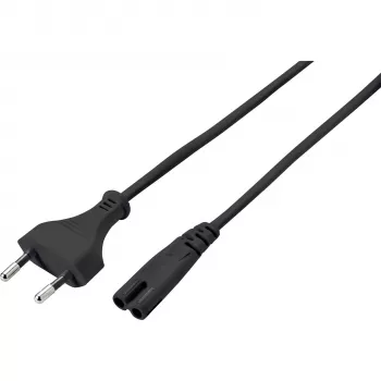 SYGONIX SY-5043508 καλώδιο τροφοδοσίας Schuko σε IEC C13 5m μαύρο