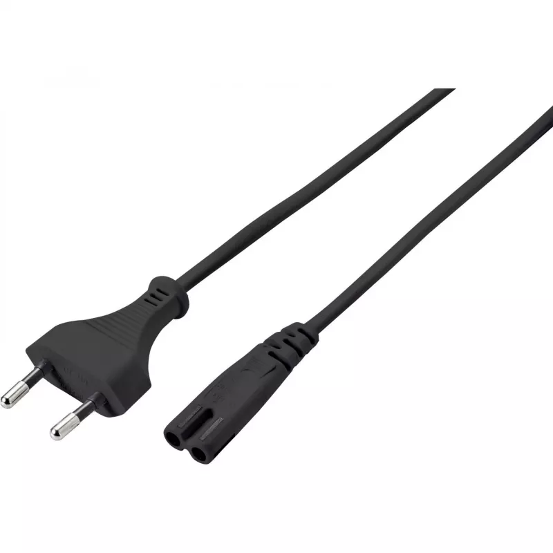 SYGONIX SY-5043508 καλώδιο τροφοδοσίας Schuko σε IEC C13 5m μαύρο