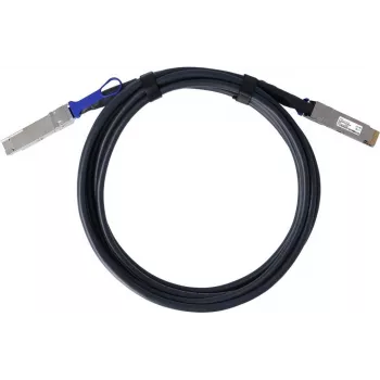 BlueLAN 400G QSFP-DD καλώδιο Direct Attach, 26 AWG, 2m, συμβατό με NVIDIA