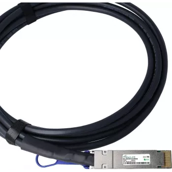 BlueLAN 400G QSFP-DD καλώδιο Direct Attach, 26 AWG, 2m, συμβατό με NVIDIA