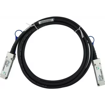 BlueLAN 100G QSFP28 καλώδιο Direct Attach 0,5m 30AWG συμβατό με HPE 834973-B21 834973-B21-BL