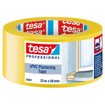 tesa 66001 ταινία καθαρισμού κίτρινη 33 m x 50 mm 66001-00001-00