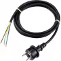 Sygonix SY-5043464 καλώδιο τροφοδοσίας μαύρο 3,00 m