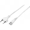Sygonix SY-5044218 καλώδιο τροφοδοσίας λευκό 1,8m Schuko σε Schuko 16A