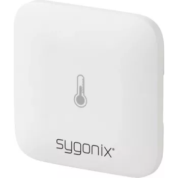 Sygonix SY-6052186 αισθητήρας θερμοκρασίας & υγρασίας ZigBee, λευκό